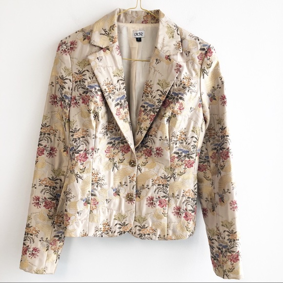 Cache Tapestry blazer jacket - Picture 1 of 6